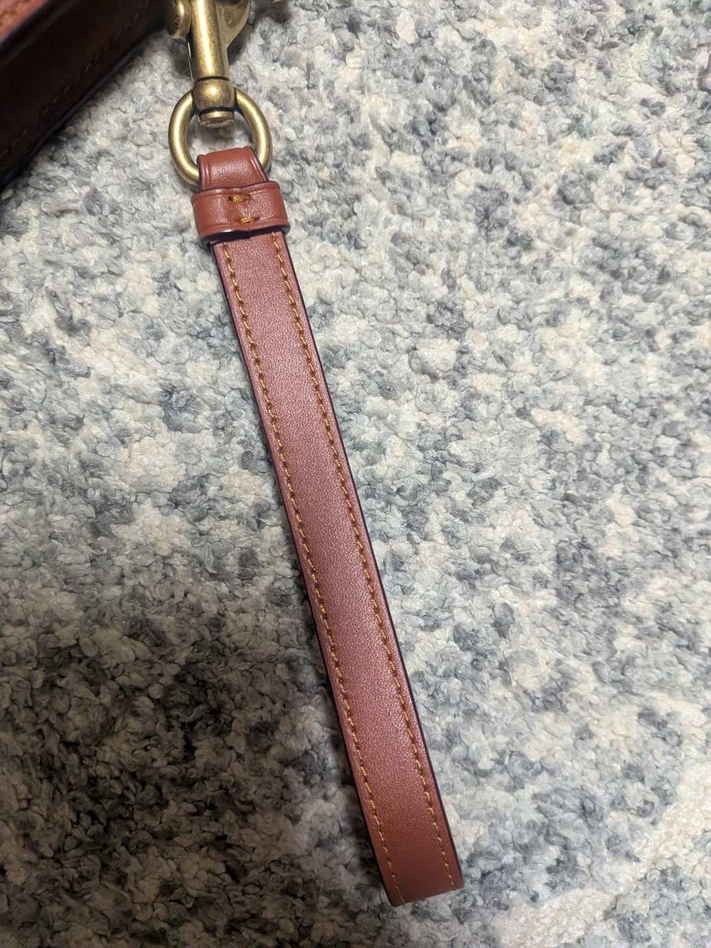 The Coach Tabby Chain Crossbody Wristlet BRAND NEW W/ Dust Bag - Picture 10 of 16